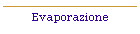 Evaporazione
