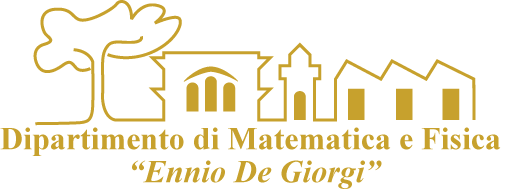 Dipartimento di Matematica e Fisica