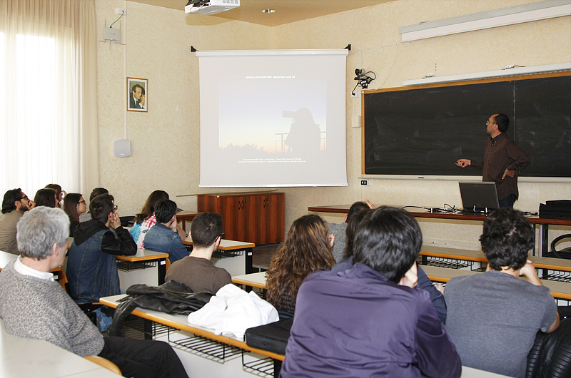 Seminario introduttivo di Domenico Licchelli
