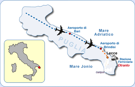 come_arrivare